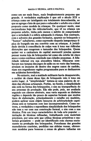 Walter benjamin   magia e técnica, arte e política
