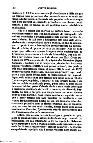 Walter benjamin   magia e técnica, arte e política