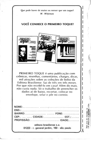 Walter benjamin   magia e técnica, arte e política