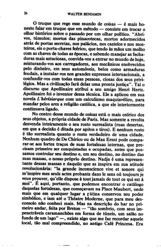 Walter benjamin   magia e técnica, arte e política