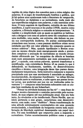 Walter benjamin   magia e técnica, arte e política