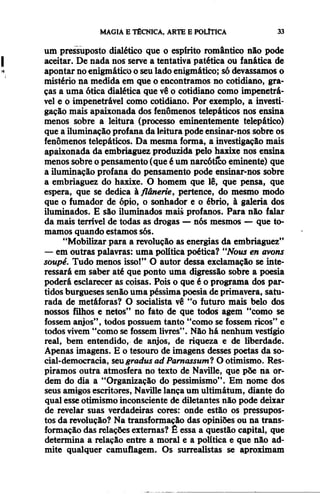 Walter benjamin   magia e técnica, arte e política