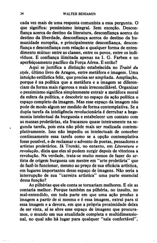 Walter benjamin   magia e técnica, arte e política