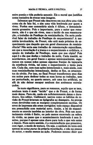 Walter benjamin   magia e técnica, arte e política