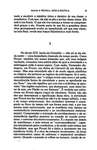 Walter benjamin   magia e técnica, arte e política