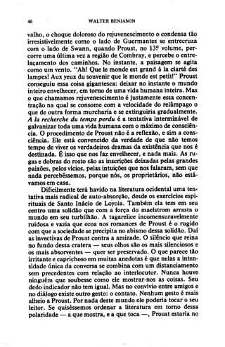 Walter benjamin   magia e técnica, arte e política