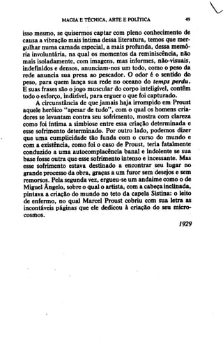 Walter benjamin   magia e técnica, arte e política