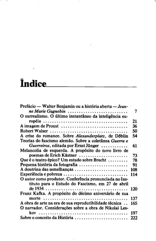 Walter benjamin   magia e técnica, arte e política