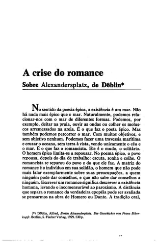 Walter benjamin   magia e técnica, arte e política