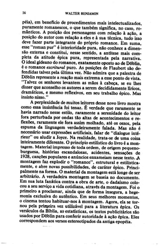 Walter benjamin   magia e técnica, arte e política