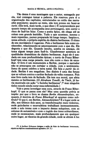 Walter benjamin   magia e técnica, arte e política