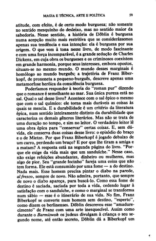 Walter benjamin   magia e técnica, arte e política