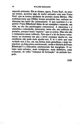 Walter benjamin   magia e técnica, arte e política