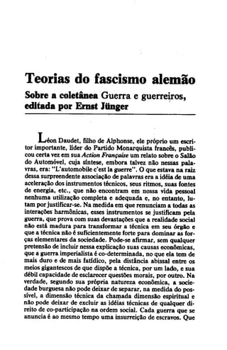 Walter benjamin   magia e técnica, arte e política