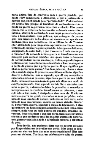 Walter benjamin   magia e técnica, arte e política