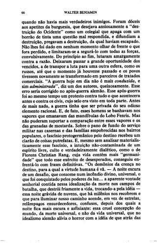 Walter benjamin   magia e técnica, arte e política