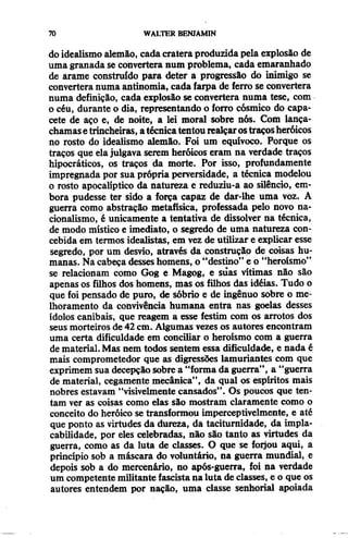 Walter benjamin   magia e técnica, arte e política