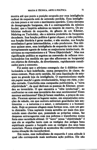 Walter benjamin   magia e técnica, arte e política