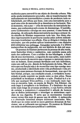 Walter benjamin   magia e técnica, arte e política