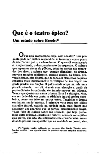 Walter benjamin   magia e técnica, arte e política