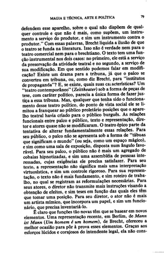 Walter benjamin   magia e técnica, arte e política