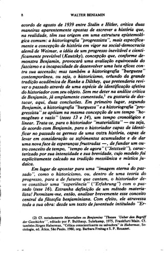 Walter benjamin   magia e técnica, arte e política