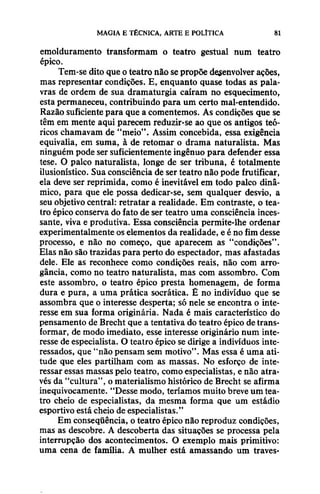 Walter benjamin   magia e técnica, arte e política