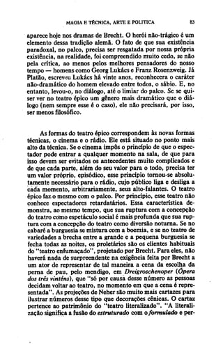 Walter benjamin   magia e técnica, arte e política