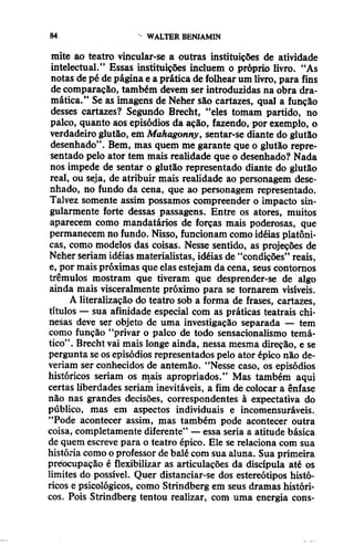 Walter benjamin   magia e técnica, arte e política