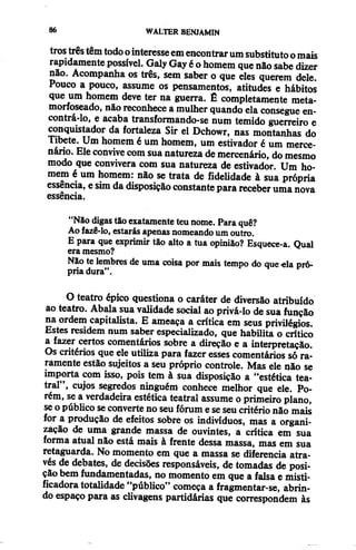Walter benjamin   magia e técnica, arte e política