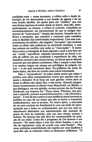 Walter benjamin   magia e técnica, arte e política