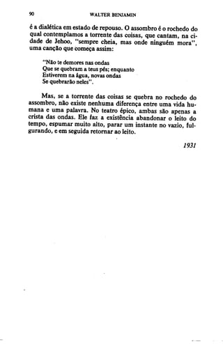 Walter benjamin   magia e técnica, arte e política