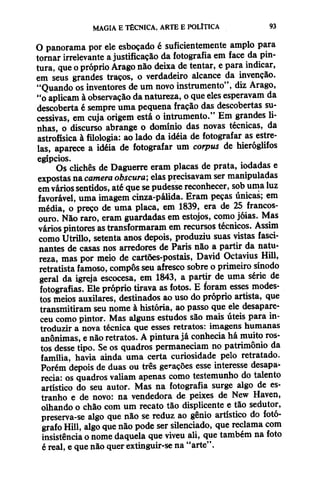 Walter benjamin   magia e técnica, arte e política