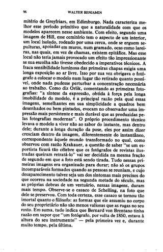 Walter benjamin   magia e técnica, arte e política