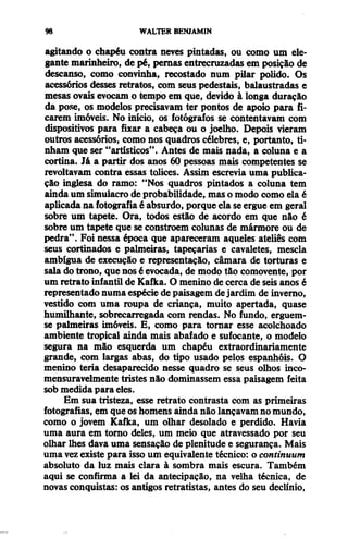 Walter benjamin   magia e técnica, arte e política