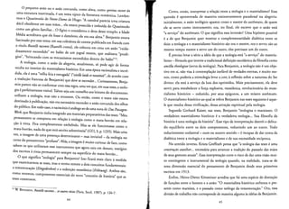 o pequeno anao ou 0 anao corcunda, como alma, como spiritus rector de
uma estrutura inanimada, e urn terna tfpico da literatura romantica. Lembre­
mos 0 Quasimodo de Notre-Dame de Hugo: "A catedral parecia uma criatura
docil obedienre em suas maos... ela estava possuida e imbuida do Quasimodo
como urn genio familiar... 0 Egito 0 considerou 0 deus desse templo; a Idade
Media acreditava que ele fosse 0 demonic: ele era sua alma." Benjamin estava
fascinado por esse terna: em sua coletanea de contos publicada em frances com
o titulo Rastelli raconte [Rastelli conta], ele colocou em cena urn anao "cuida­
dosarnenre escondido" no balao de urn jogral rnestre, que realizava "prodl­
gios", "brincando com os mecanismos escondidos dentro do balao"13.
A teologia, como 0 anao da alegoria, atualrnenre, so pode agir de forma
oculta no interior do materialismo historico. Em uma epoca racionalista e incre­
dula, ela e uma "velha feia e enrugada" ("vieille laide et ratatinee", de acordo com
a traducao francesa de Benjamin) que deve se esconder... Curiosamente, Benja­
min parece nao se conformar com essa regra, uma vezque, em suas teses, a teolo­
gia e perfeitamente visivel. Talvez seja urn conselho aos leitores do docurnenro:
utilizern a teologia, mas nao a mostrern. Ou entao, como 0 texto nao estava
destinado apublicacso, nao era necessario esconder 0 anao corcunda dos olhos
do publico. Em todo caso, 0 raciodnio e anilogo ao de uma nota de DasPassagen­
W't>rk, que Benjamin tinha integrado aos materiais prepararorlo, das teses: "Meu
pensamento se compona em relacao ateologia como 0 mata-borrao em rela­
<;ao atinta, Fica completamente embebido. Mas se ele funcionasse como 0
mata-borrao, nada do que esta escrito sobreviveria" (CSI, 3, p. 1235). Mais uma
vez, a imagem de uma presenca determinante - mas invisfvel _ da teologia no
cerne do pensamento "profano", Alias,a imagem e muito curiosa: de faro, como
sabem os que utilizararn esse instrumento que agora caiu em desuso, vesngios
dos escritos atirita permanecem sempre na superflcie do mata-borrao...
o que signlflca "teologia" para Benjamin? Isso ficara mais claro amedida
que examinarmos as teses, mas 0 terrno remete a dois conceitos fundamentais:
a rememora<;ao (Eingedenken) e a redencao rnessianica (Erlosung). Ambos sao,
como verernos, componentes essenciais do novo "conceito de historia" que as
teses constroem.
13 W BENJAMIN, Rastelli raconte... etautres recits (Paris,Seuil, 1987), p. 126-7.
44
Como, entao, interpretar a relacao entre a reologia e 0 materialisrno? Essa
questao e apresentada de maneira erninentemente paradoxal na alegoria:
inicialmente, 0 anao teologico aparece como 0 mestre do automate, de quem
e1e se serve como instrumento; ora, no final, ele escreve que 0 anao esta
"a service" do automate. 0 que significa essa inversao? Uma hipotese possivel
ea de que Benjamin quer mostrar a complementaridade dialetica entre os
dois: a teologia e 0 materialismo historico sao ora 0 mestre, ora 0 servo; sao ao
mesmo tempo mestre e servo urn do outro, eles precisam urn do outro.
£. preciso levar a serio a ideia de que a teologia esta "a service" do materia­
~
lismo - formula que inverte a tradicional deflnicao escolastica da filosofia como
ancilla theologiae (serva da teologia). Para Benjamin, a teologia nao eurn obje­
tivo em si, nao visa acontemplacao inefavel de verdades eternas, e muito me­
nos, como poderia a etimologia levar a crer, aretlexao sobre a natureza do Ser
divino: ela esta a servico da luta dos oprirnidos. Mais precisamente, ela deve
servir para restabelecer a forca explosiva, rnessianica, revolucionaria do mate­
rialismo historico - reduzido, por seus epigonos, a urn misero automate.
o materialismo historico ao qual se refere Benjamin nas teses seguintes eaque­
Ie que resulta dessa vivificacao, dessa ativacao espiritual pela teologia.
Segundo Gerhard Kaiser, nas teses, Benjamin "teologiza 0 marxismo. 0
verdadeiro materialismo historico ea verdadeira teologia... Sua filosofia da
historia euma teologia da historia". Esse tipo de interpreracao desrroi 0 delica­
do equiHbrio entre os dois componentes, reduzindo urn ao outro. Todo
reducionismo unilateral- num ou noutro sentido - eincapaz de dar conta da
dialetica entre a teologia e 0 materialismo e de sua necessidade redproca.
No sentido inverso, Krista Greffrath pensa que "a teologia das teses euma
construcdo auxiliar... necessaria para arrancar a tradicao do passado das rnaos
de seus gestores atuais". Essa interpretacao corre 0 risco de dar uma visao mui­
to contingente e instrumental da teologia quando, na realidade, trata-se de
uma dirnensao essencial do pensarnento de Benjamin desde seus primeiros
escritos em 1913.
Enfirn, Heinz-Dieter Kittsteiner acredita que hi uma especie de distincao
de funcoes entre 0 boneco e 0 anao: "0 rnaterialista historico enfrenta 0 pre­
sente como marxista, e 0 passado como teologo da remernoracao." Ora, essa
divisao de trabalho nao corresponde de maneira alguma as ideias de Benjamin.
45
 