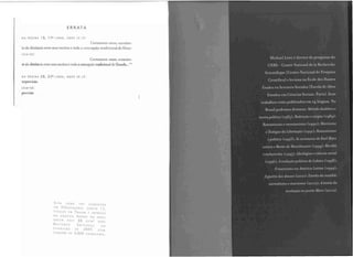 ERRATA
NA pAGINA 13, 1 31. lI NHA, OND E SE L£ :
Cenamenre estou conscien­
te da dis rancla entre seus escritos e roda a concepcao tradicional da filoso-
LEl A -Sf :
Cerrarnente estou conscien­
re da distancia entre seus escriros e raw a concepci o tradicional da filosofia.;."J
NA pA GI NA 2 0 , 2 2 4. lI NHA, ONDE SE U :
irnprecisao
LEIA - SE:
precisao
[; J. Dill( , I 0 I CO M I' (l .
SI II
I M A G II H. M o N n , C O K I' 0 I I ,
'I IT UI OS 1M T RIIJ AN I I M I' K [  SII
Nil GRA IICII A H II/ I I [ M l' Ar11
I' oI INS 0 I 1 80 (,/ M 1 I'll RA
Il O I TI M I' l' EOIIOKIAI 1M
rrV[K lJ IW L'I 200 5. C O M
I I KII G[M or 2, 0 0 0 rx l~I'IA lli S .
 