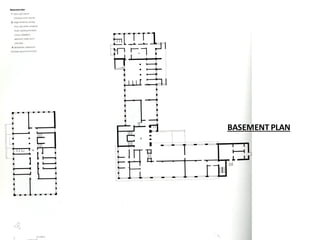 BASEMENT PLAN
 