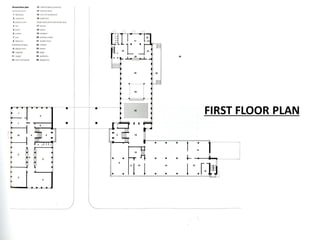 FIRST FLOOR PLAN
 