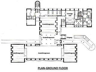 PLAN-GROUND FLOOR
 