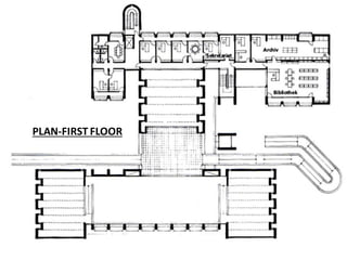 PLAN-FIRST FLOOR
 