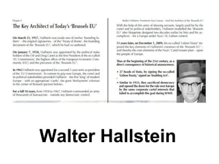 Walter Hallstein

 