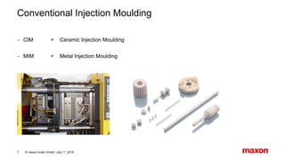 Maxon Plus Injection Walter kuhn maxon ceramics | PDF