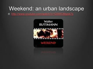 Walter ruttmann | PPTX