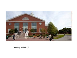 Bentley University 