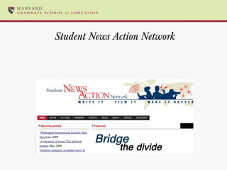 Student News Action Network 