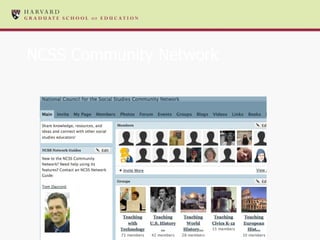 NCSS Community Network 