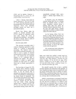 Walt metz Case -Kloch v. Ratcliffe