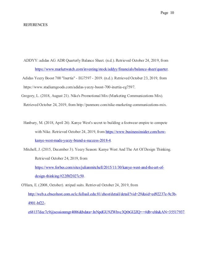 adidas yeezy competition