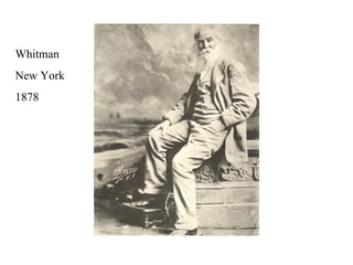 Whitman New York 1878 